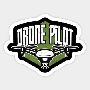 Drone Pilot Model Builder Drones Sticker